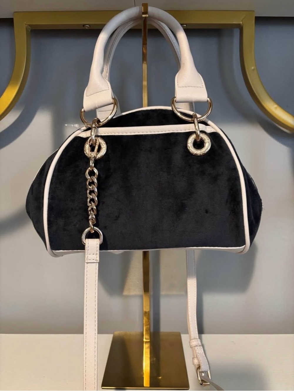 Juicy Couture Black Dreamy Juicy Satchel - Picture 2 of 5
